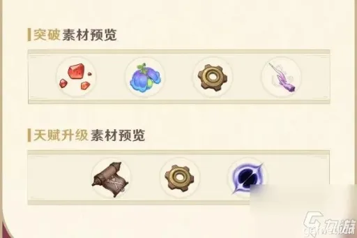 夏沃蕾养成所需材料盘点 夏沃蕾养成所需材料盘点